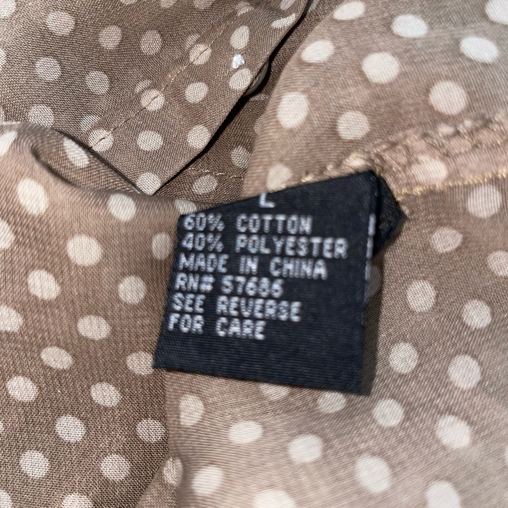 Paper Tee Blouse - Picture 9 of 9